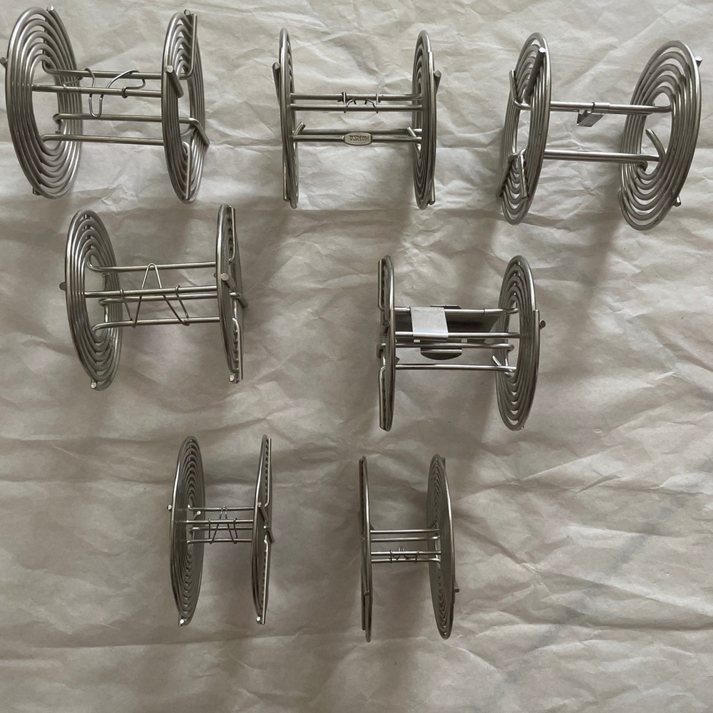 Stainless steel film developing reels (7)